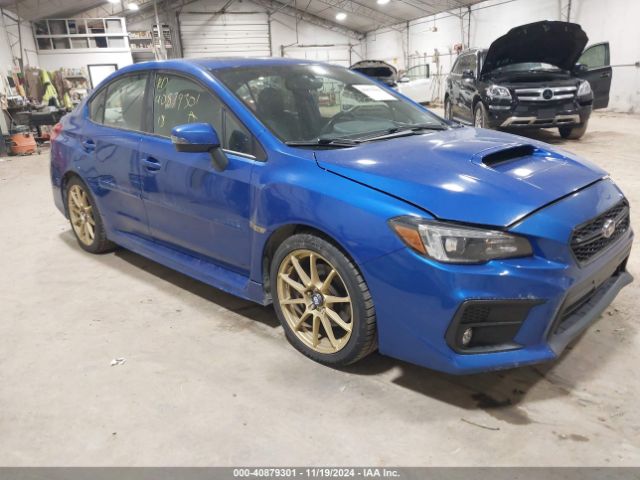 subaru wrx 2018 jf1va1h69j9821036