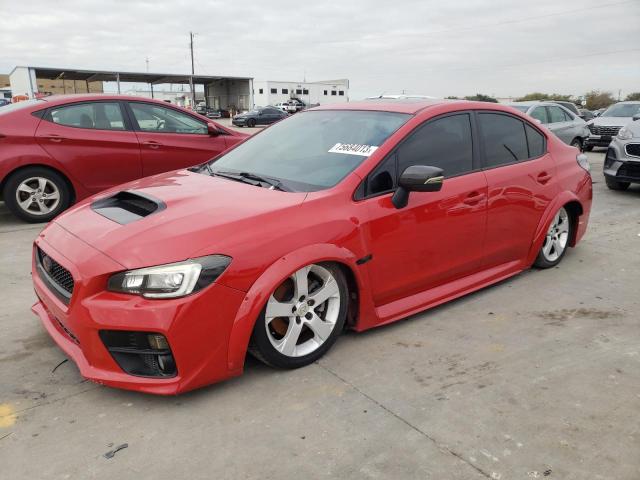 subaru wrx 2015 jf1va1j64f8810176