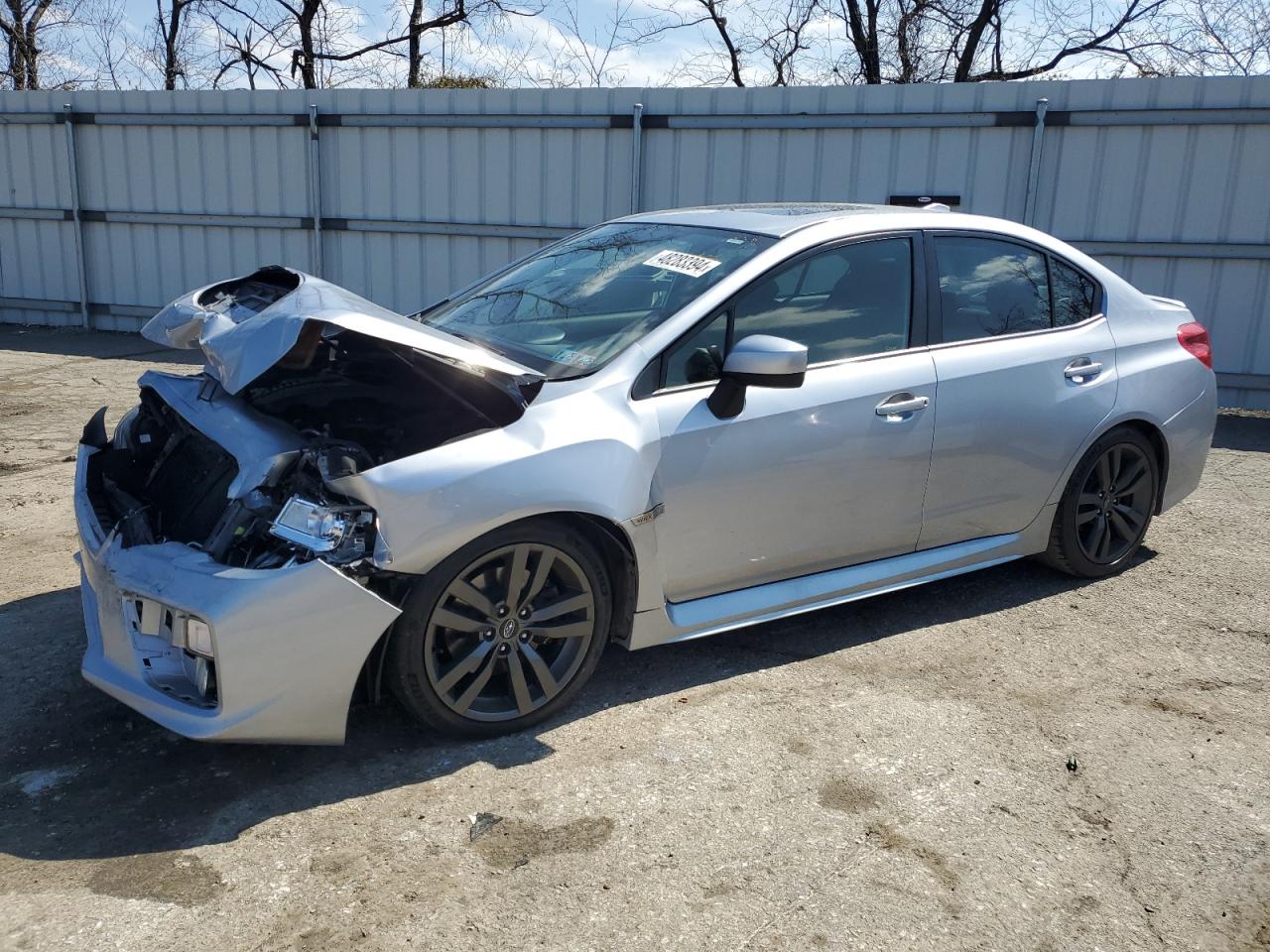 subaru wrx 2016 jf1va1j64g9830407