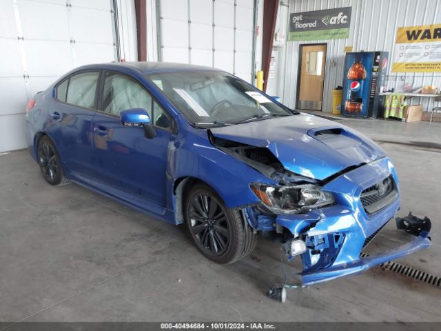 subaru wrx 2015 jf1va1j67f8822158