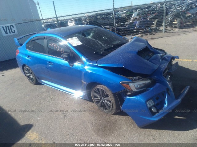 subaru wrx 2015 jf1va1j68f8809631