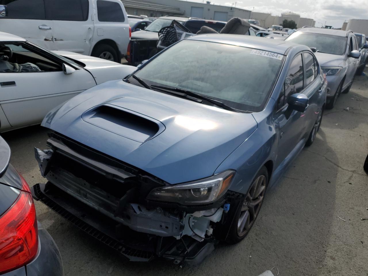 subaru wrx 2018 jf1va1k6xj9826240