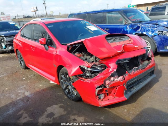 subaru wrx 2018 jf1va1l60j8818202