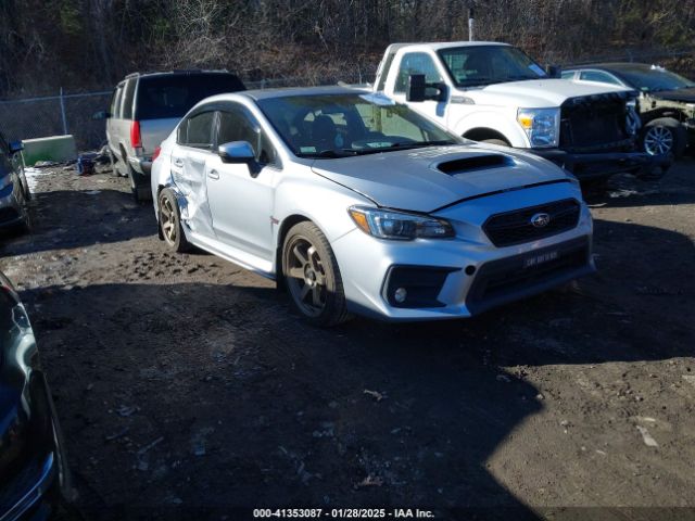 subaru wrx 2018 jf1va1l61j8821738