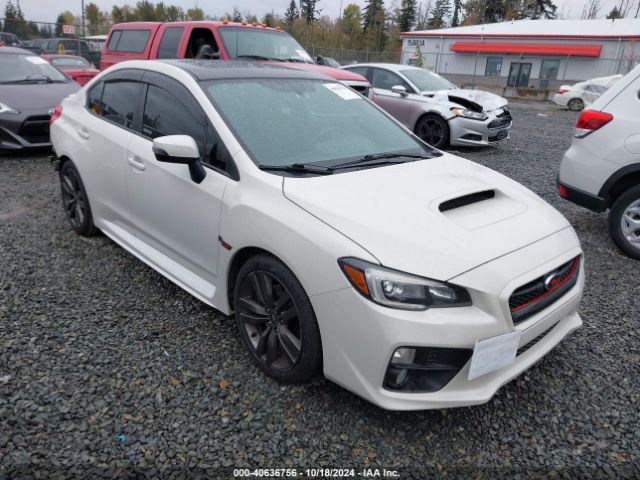 subaru wrx 2016 jf1va1l65g9827674