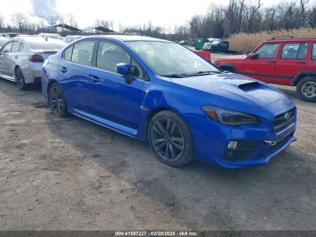 subaru wrx 2016 jf1va1n6xg8828564