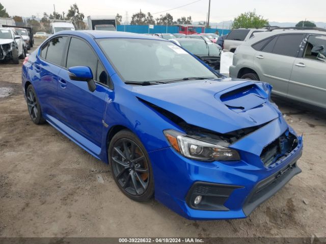 subaru wrx 2019 jf1va1p66k8820435