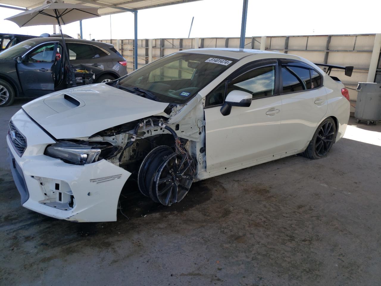 subaru wrx 2019 jf1va1p69k8823698