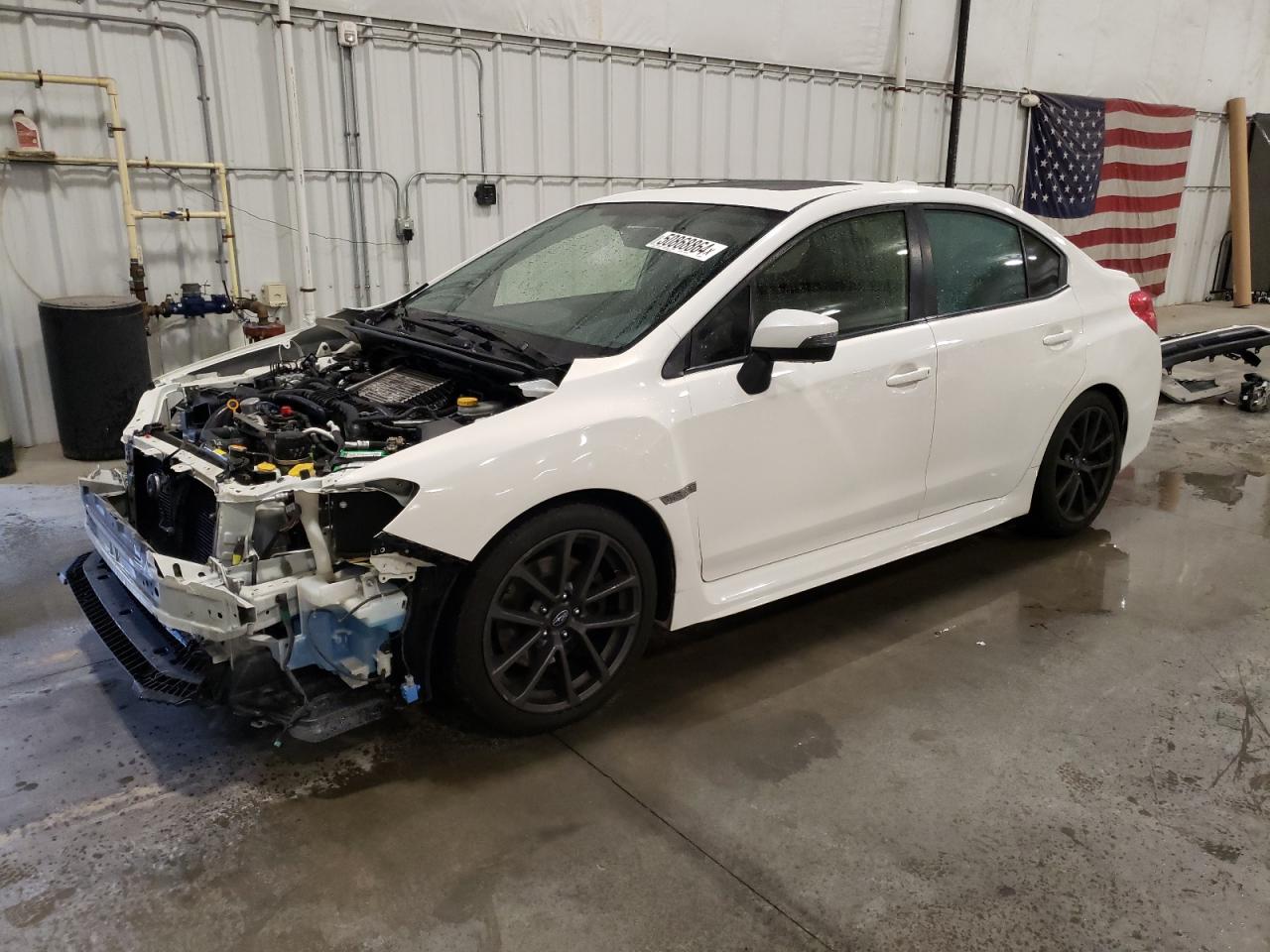 subaru wrx 2019 jf1va1p6xk8804898