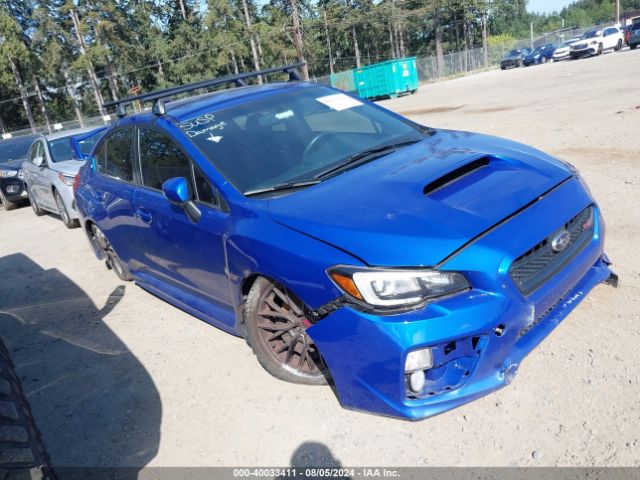 subaru wrx 2015 jf1va2l66f9831852