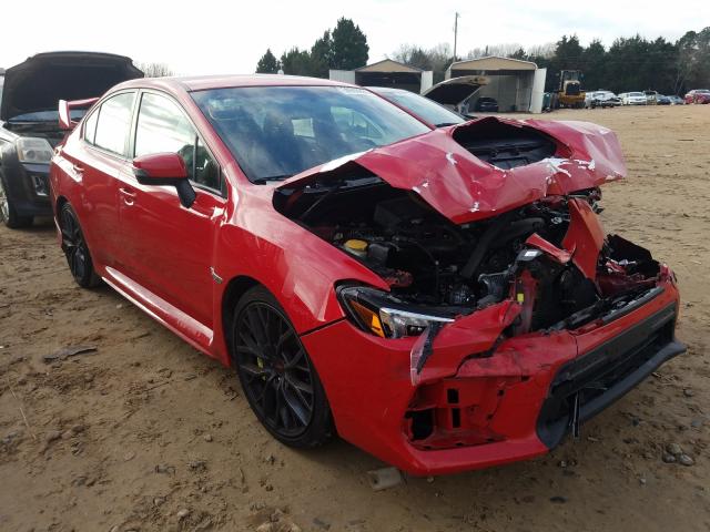 subaru wrx sti 2018 jf1va2m61j9817686