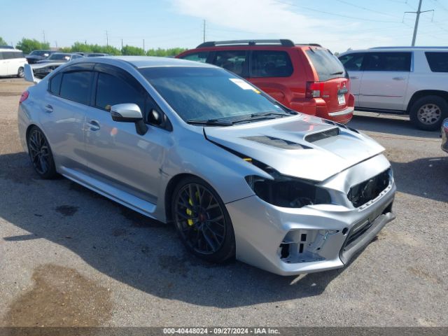 subaru wrx 2018 jf1va2m63j9815292