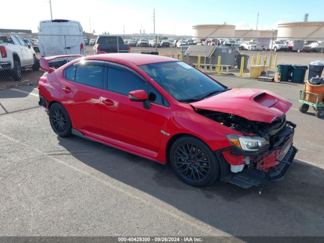 subaru wrx 2017 jf1va2m64h9827591