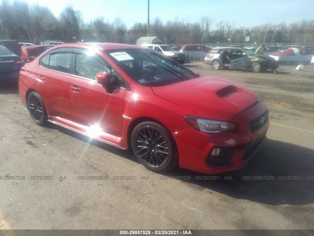 subaru wrx 2017 jf1va2m68h9833555