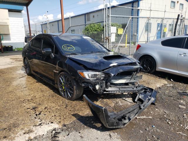 subaru wrx sti 2018 jf1va2m69j9808864