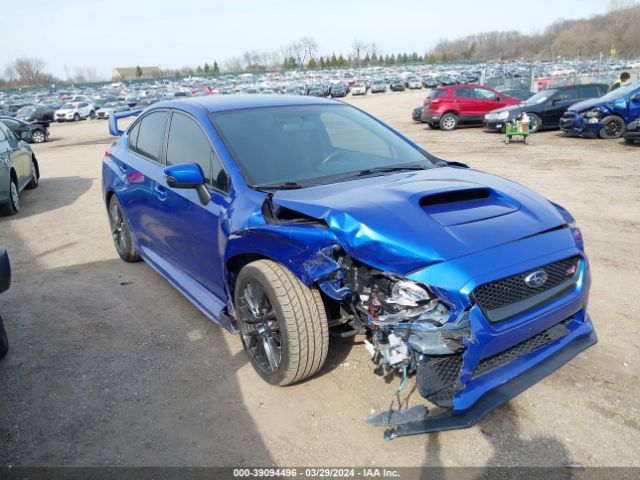 subaru wrx sti 2016 jf1va2m6xg9810714