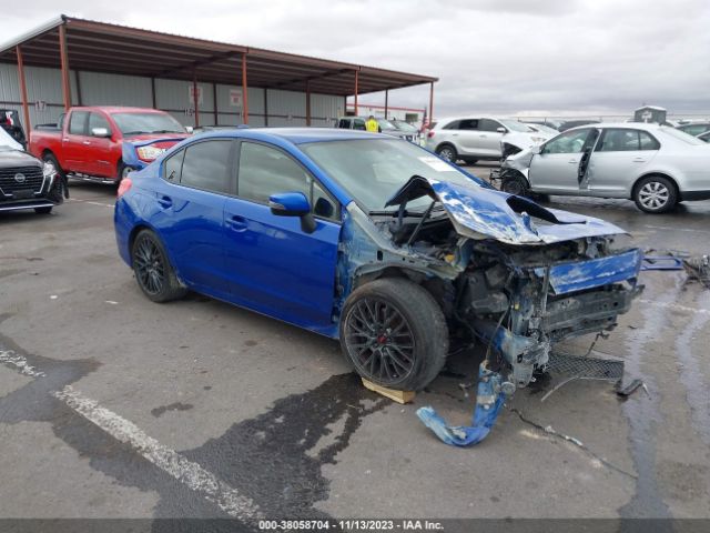 subaru wrx sti 2016 jf1va2m6xg9828341