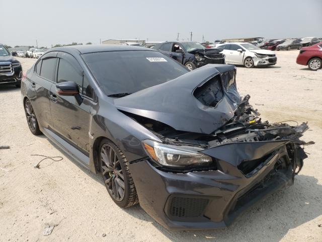 subaru wrx sti 2018 jf1va2n65j9834795