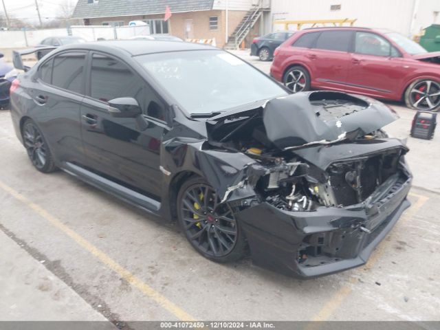 subaru wrx 2018 jf1va2n67j9824995