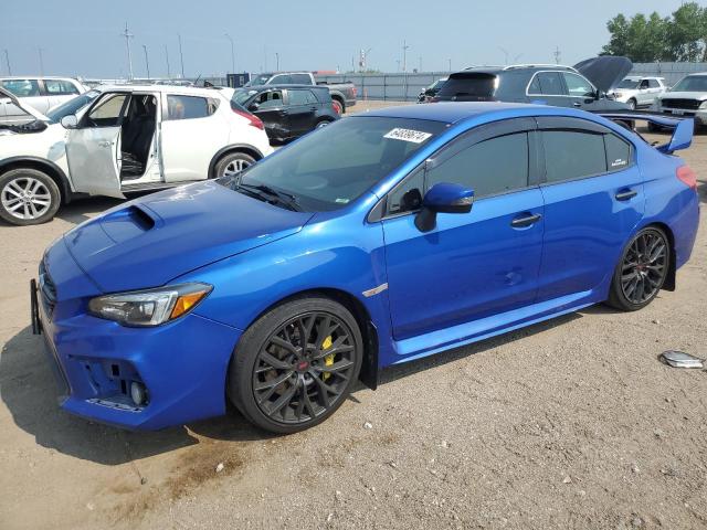 subaru wrx sti 2018 jf1va2n67j9825516