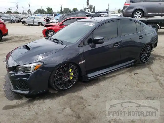 subaru wrx sti 2019 jf1va2r60k9816748