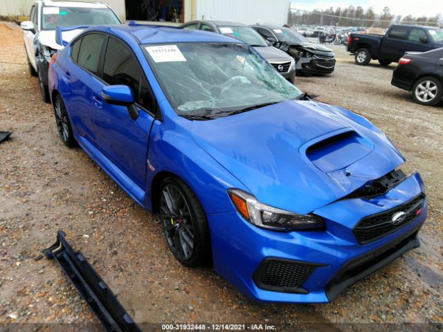 subaru wrx 2019 jf1va2r60k9829581