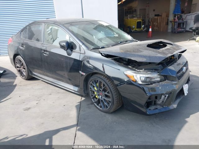 subaru wrx 2019 jf1va2r62k9818341