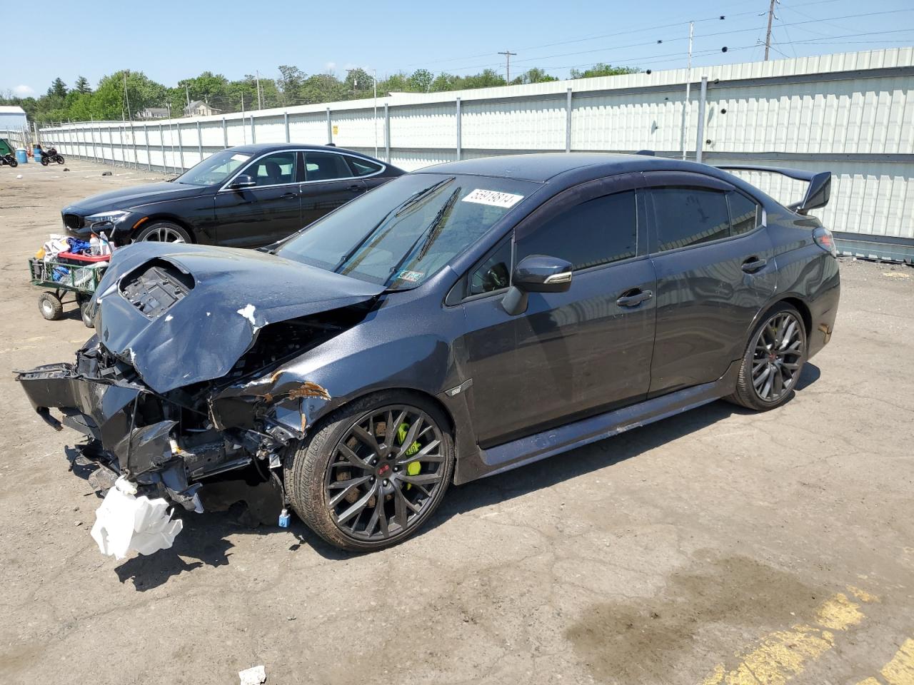 subaru wrx 2019 jf1va2r66k9819573