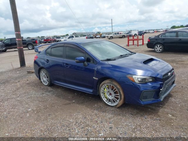 subaru wrx 2019 jf1va2s67k9800556