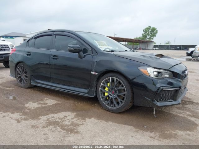 subaru wrx sti 2018 jf1va2t61j9839446