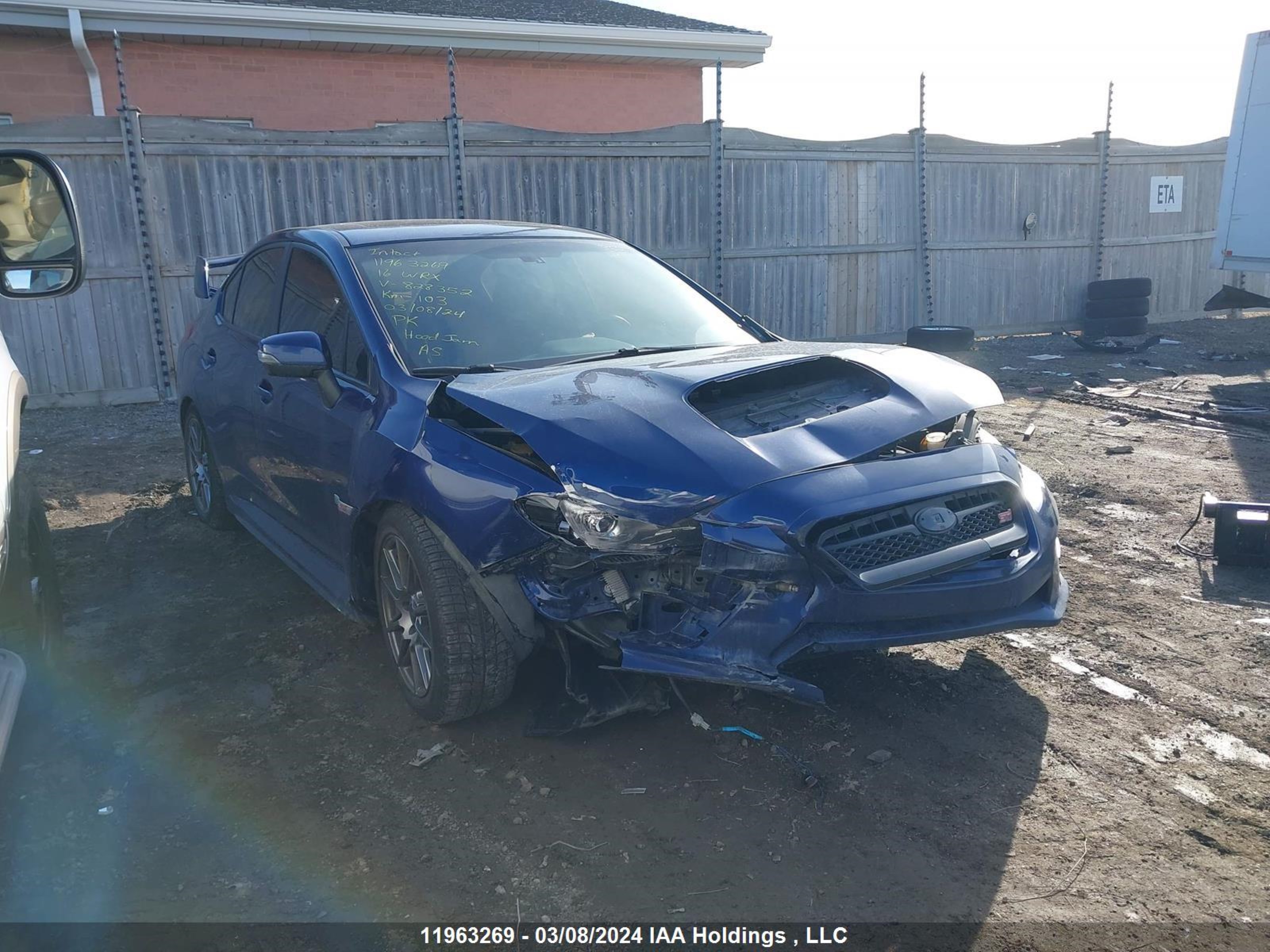 subaru wrx 2016 jf1va2t62g9828352