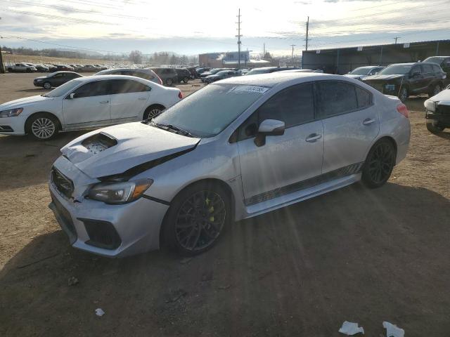 subaru wrx sti li 2018 jf1va2t63j9806674