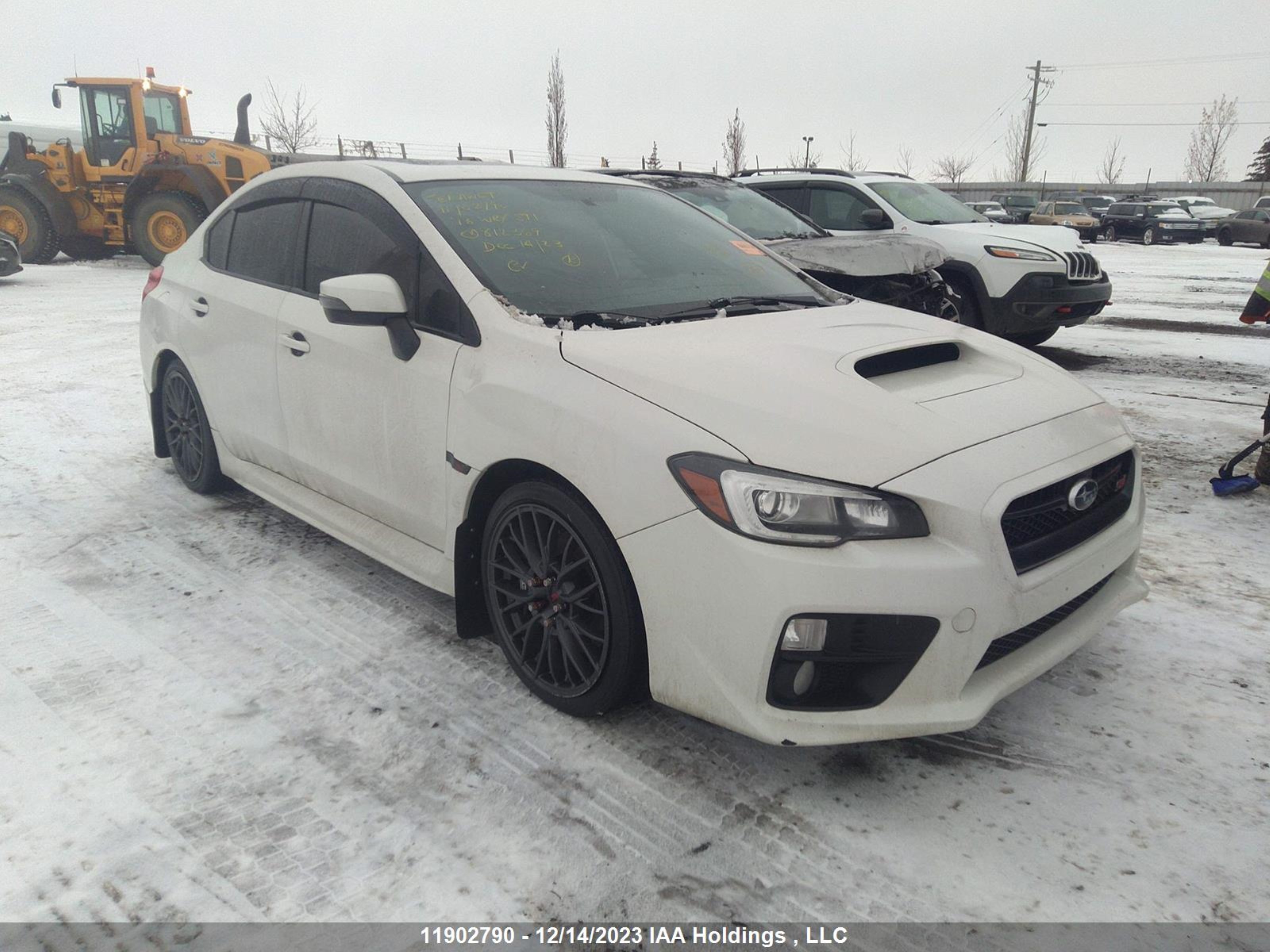 subaru wrx sti 2016 jf1va2t65g9812369