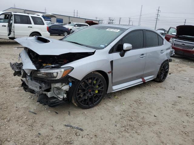 subaru wrx sti li 2018 jf1va2t68j9818383