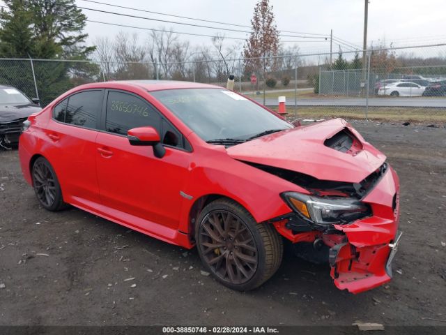 subaru wrx sti 2019 jf1va2v63k9808049