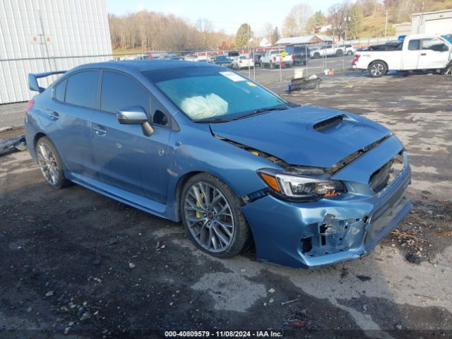 subaru wrx 2018 jf1va2w63j9827018