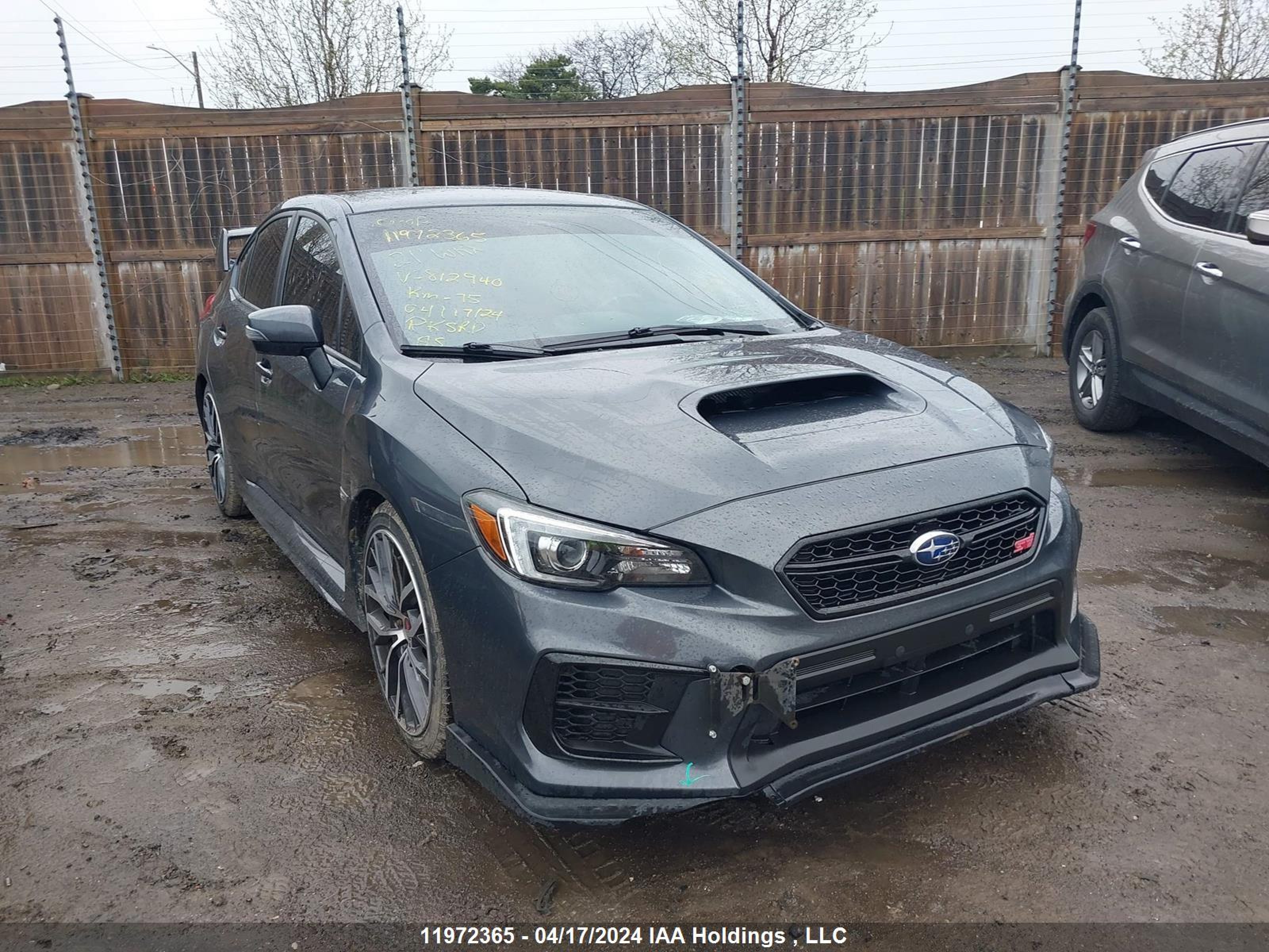 subaru wrx 2021 jf1va2w66m9812940