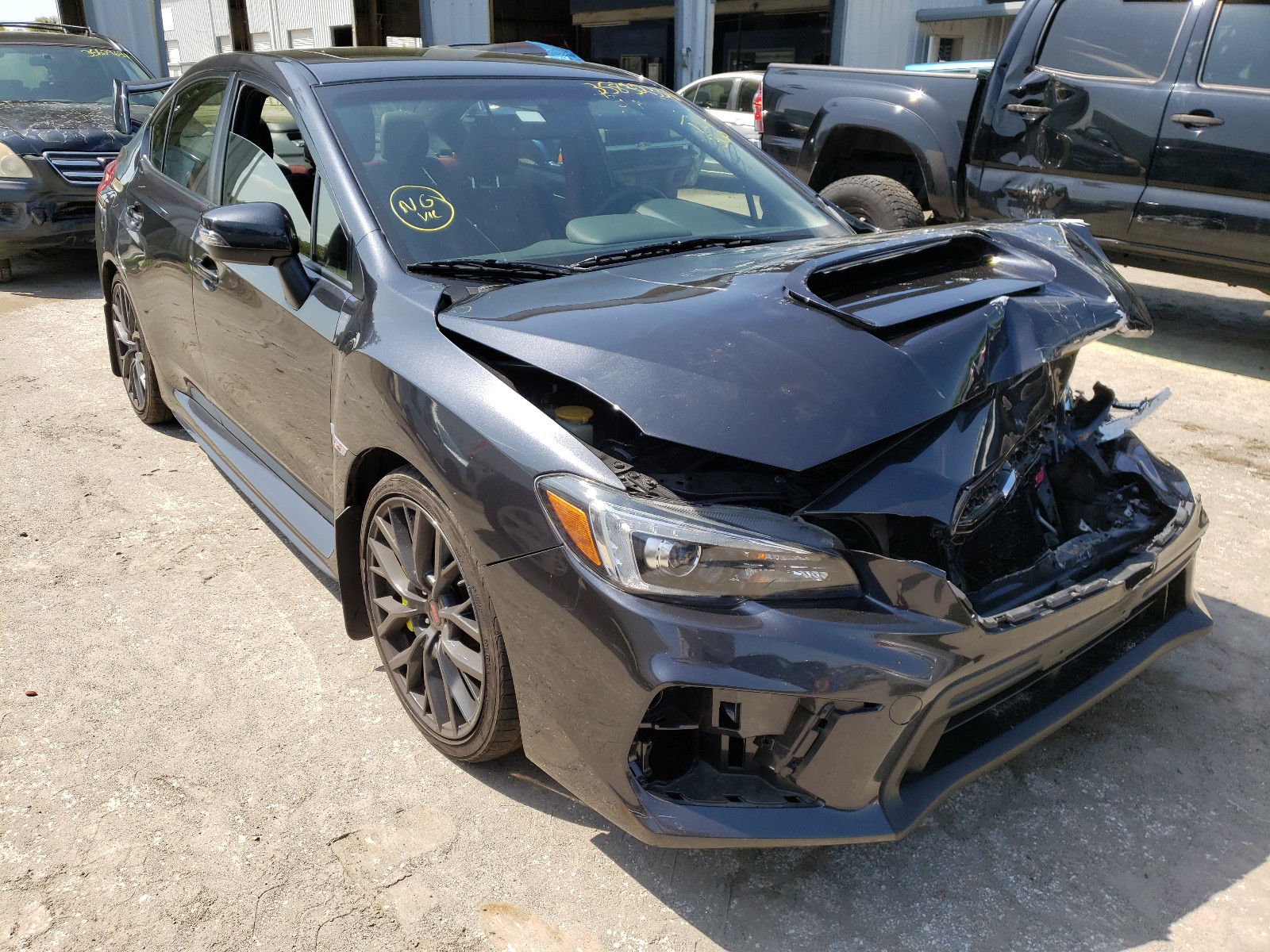 subaru wrx sti li 2019 jf1va2y62k9821046