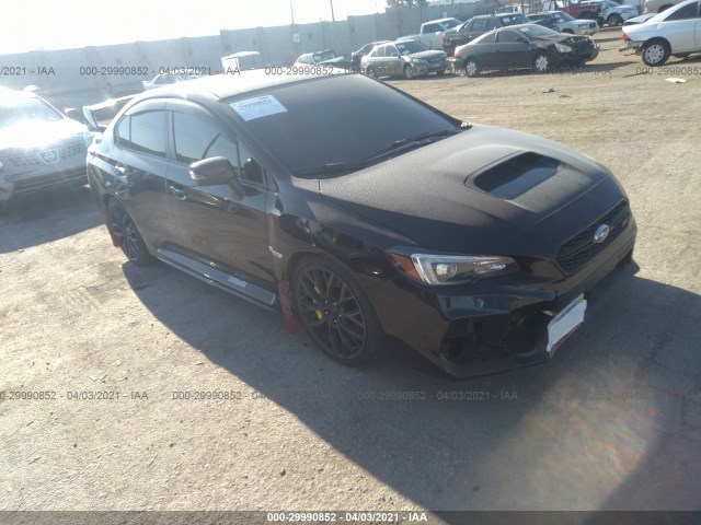 subaru wrx 2019 jf1va2y63k9823338