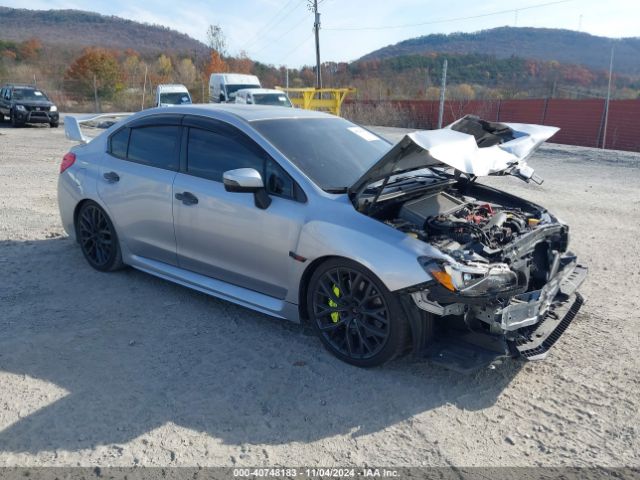 subaru wrx 2019 jf1va2y6xk9822963