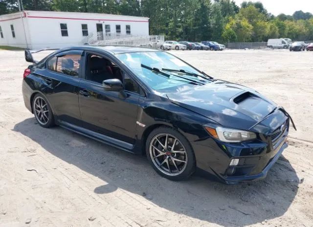 subaru wrx sti 2016 jf1va2z6xg9818143