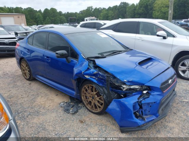 subaru wrx 2018 jf1va3z69j9828417