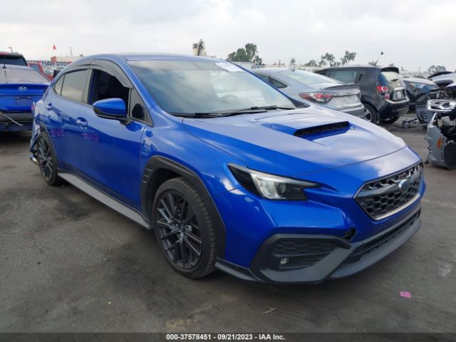 subaru wrx premiu 2022 jf1vbaf6xn9018077