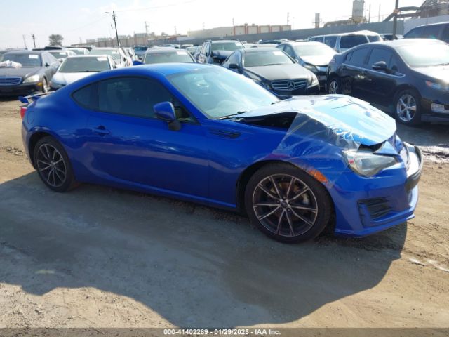 subaru brz 2017 jf1zcab10h9605272