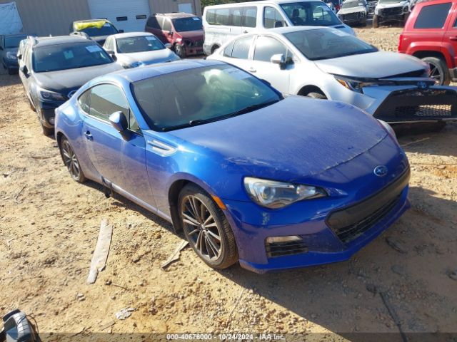 subaru brz 2016 jf1zcab11g9602797