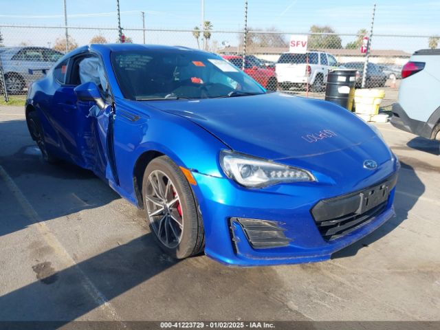 subaru brz 2017 jf1zcab11h9600680