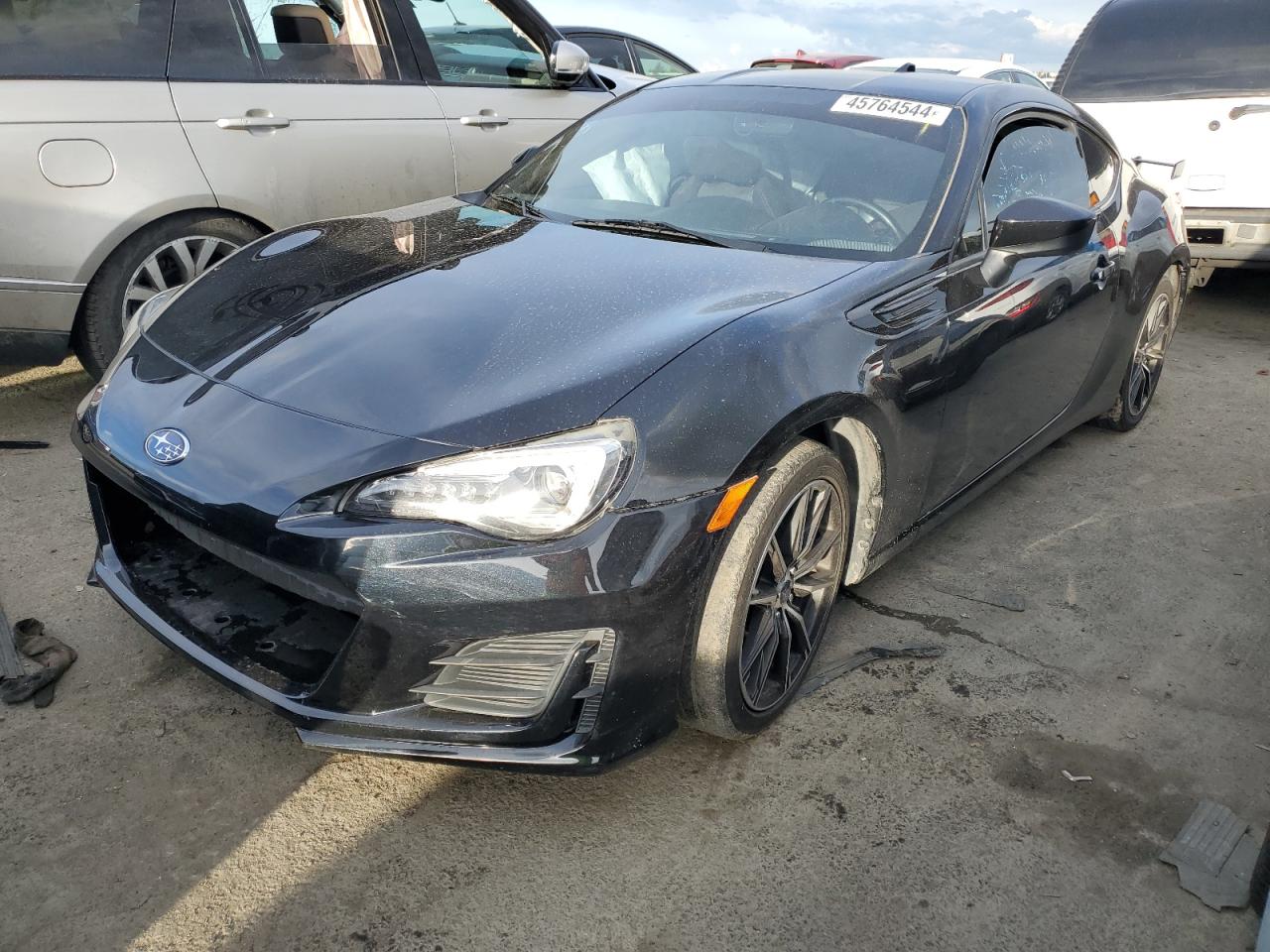 subaru brz 2018 jf1zcab11j9600586