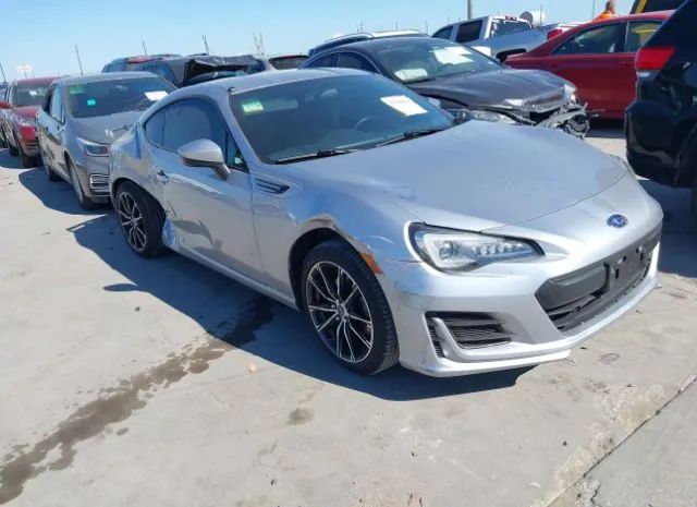 subaru brz 2017 jf1zcab12h9603765