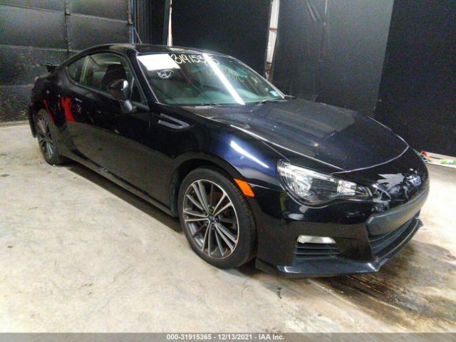 subaru brz 2013 jf1zcab13d1605789