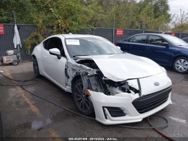 subaru brz 2017 jf1zcab13h9604326